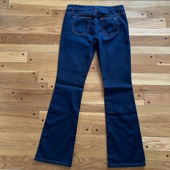 Joe's Jeans Icon PO2P5790 Dark Blue Denim Lisa Wash Boot Cut Flare Women 31 - Picture 5 of 6